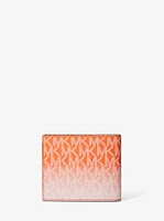 Cooper Ombré Signature Logo Billfold Wallet