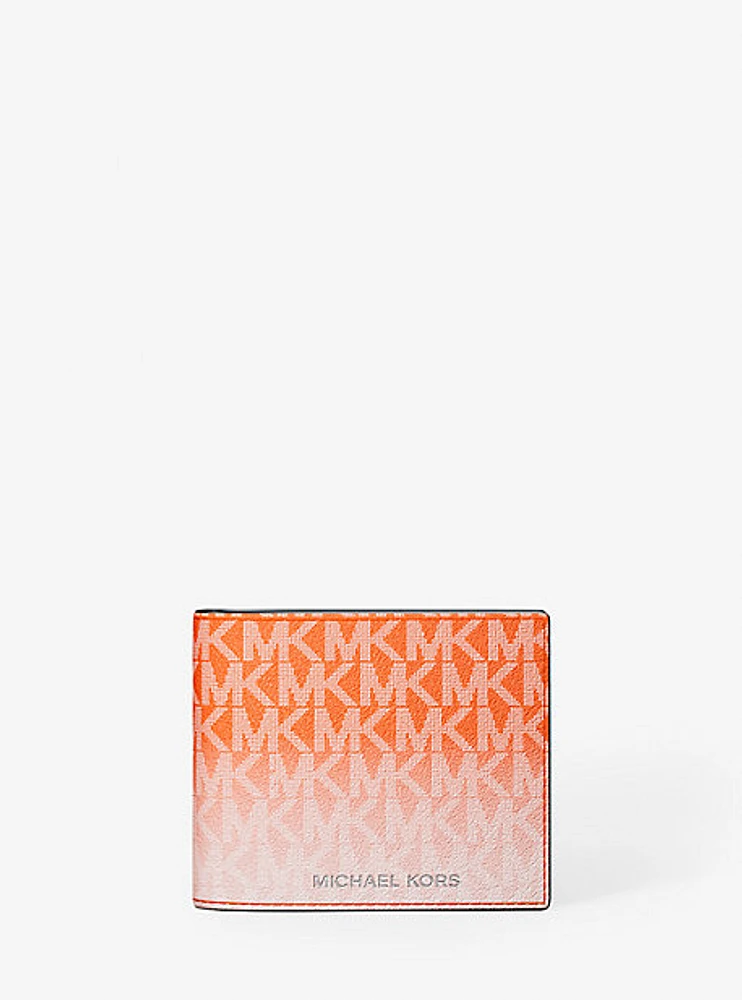 Cooper Ombré Signature Logo Billfold Wallet