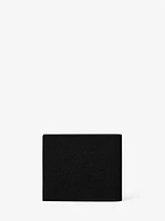 Cooper Saffiano Leather Billfold Wallet With Passcase