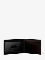 Cooper Saffiano Leather Billfold Wallet With Passcase