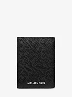 Cooper Pebbled Leather Bi-Fold Wallet
