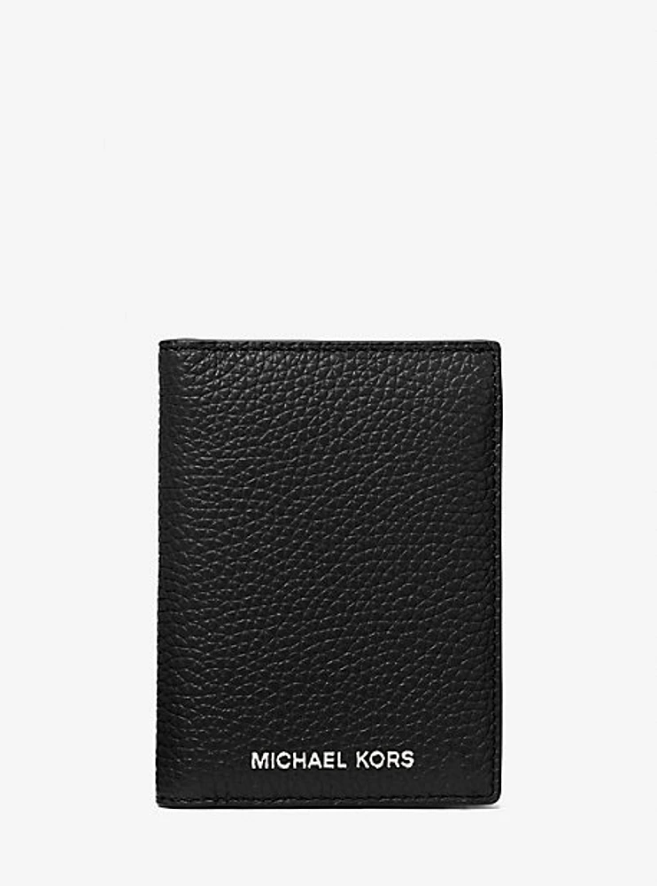 Cooper Pebbled Leather Bi-Fold Wallet