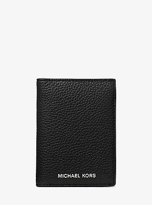 Cooper Pebbled Leather Bi-Fold Wallet