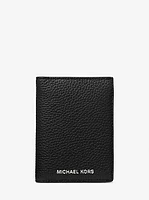 Cooper Pebbled Leather Bi-Fold Wallet