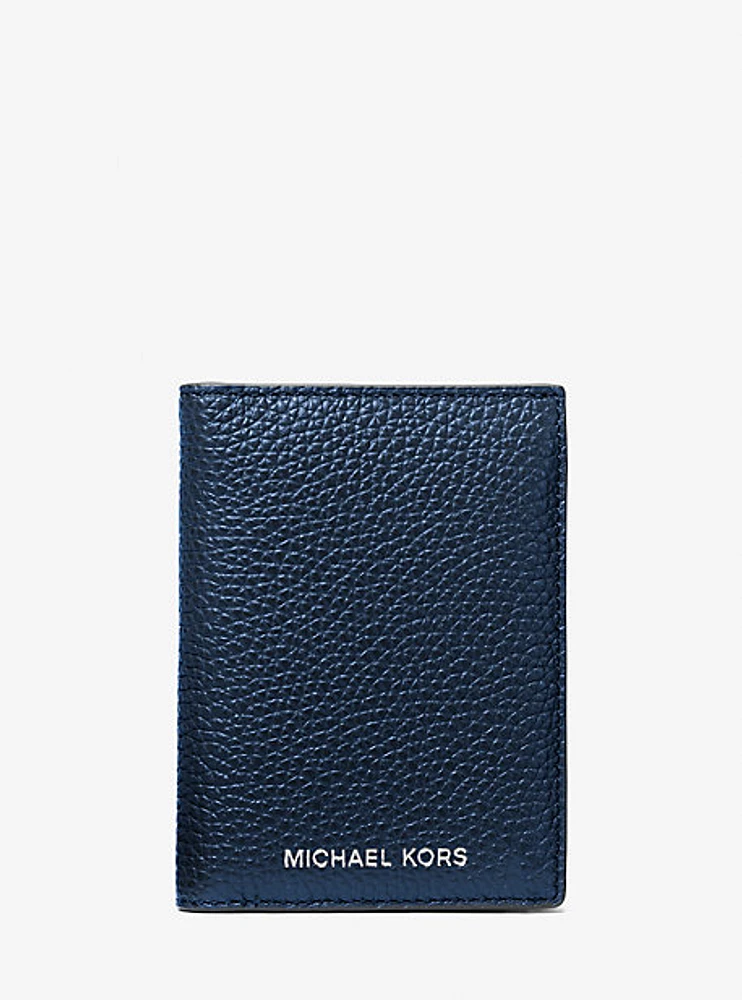 Cooper Pebbled Leather Bi-Fold Wallet