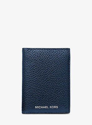 Cooper Pebbled Leather Bi-Fold Wallet