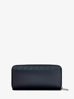 Cooper Signature Logo Zip-Around Wallet