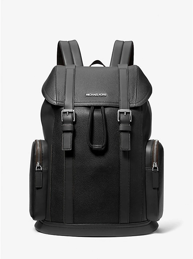 Cooper Pebbled Leather Backpack