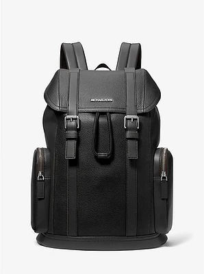 Cooper Pebbled Leather Backpack
