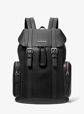 Cooper Pebbled Leather Backpack