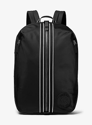 Lautner Nylon Duffle Backpack