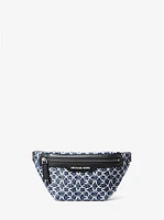 Lautner Mini Logo Print Sling Pack