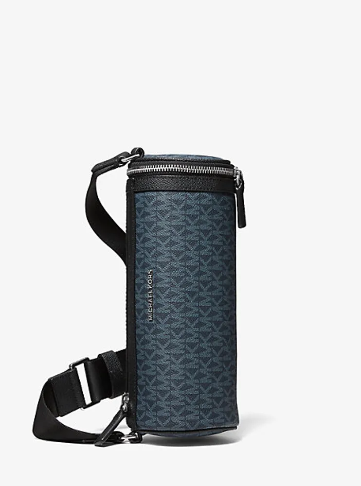 Logo Canister Crossbody Bag