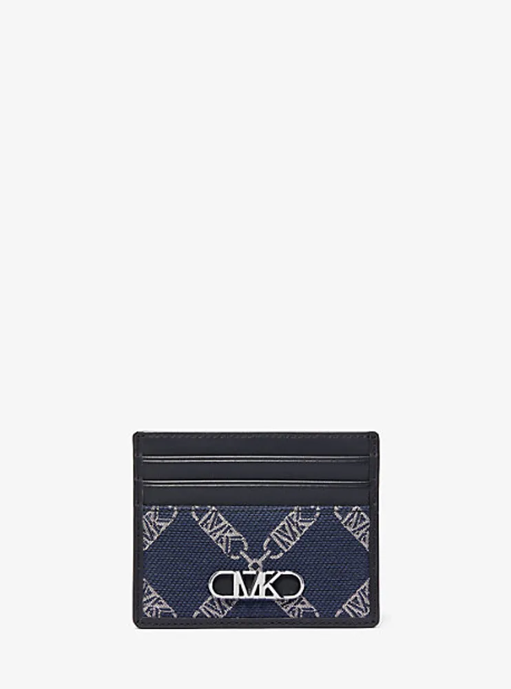 Hudson Empire Logo Jacquard Tall Card Case
