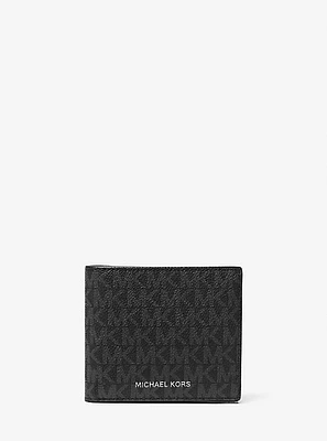 Hudson Signature Logo Billfold Wallet