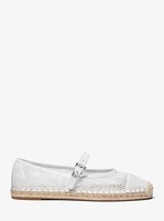 Lynn Mesh Ballet Espadrille