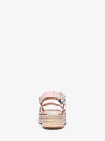 Lynn Denim Espadrille Sandal