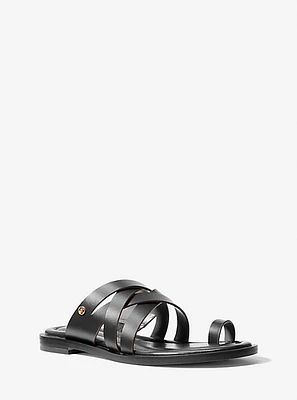 Nora Leather Sandal