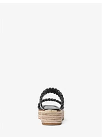 Audrina Braided Slide Sandal