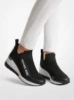 Espadrille Willis en tricot extensible