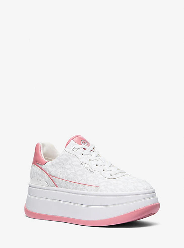 Hayes Signature Logo Platform Sneaker