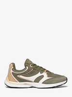 Riley Mixed-Media Trainer