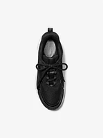 Katrina Suede and Mesh Trainer