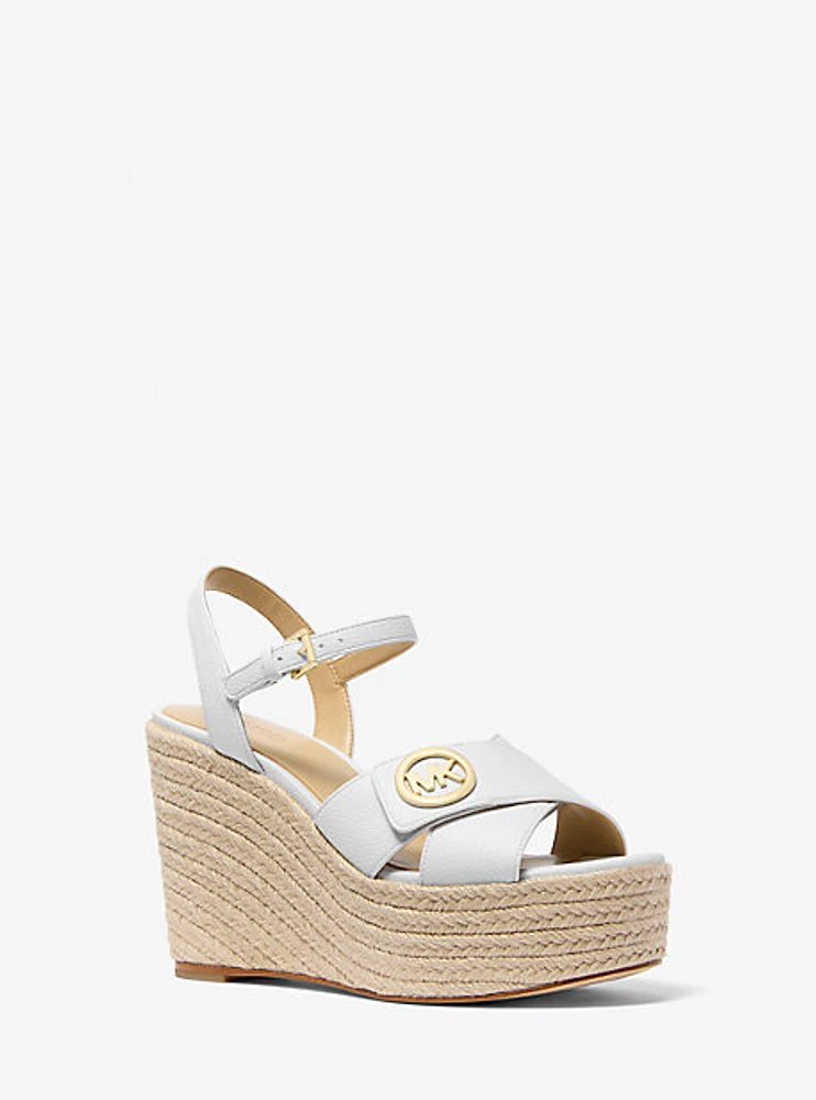 Hannah Wedge Sandal