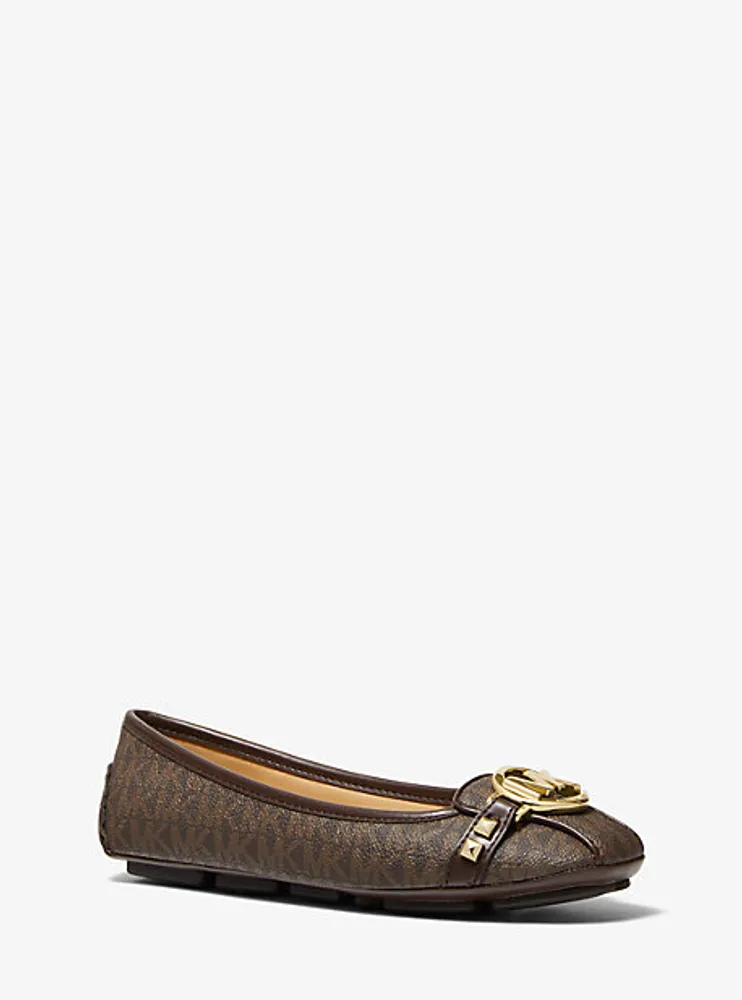 Fulton Studded Logo Moccasin