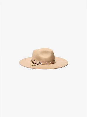 Studded Wool Fedora