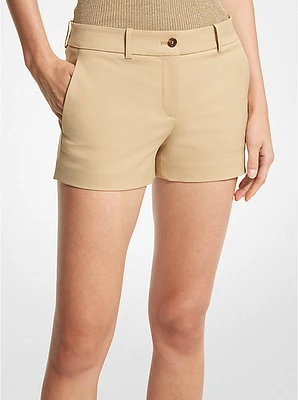 Samantha Stretch Cotton Shorts