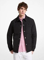 Woven Shirt Jacket