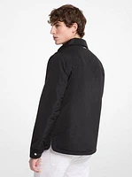 Woven Shirt Jacket