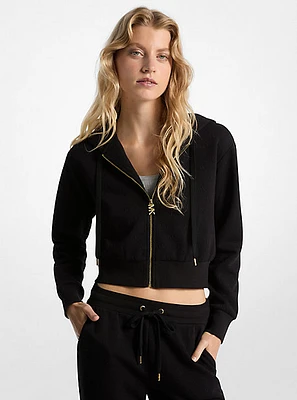 Logo Jacquard Hoodie