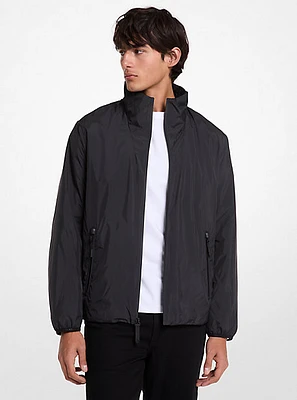 Water-Resistant Windbreaker Jacket