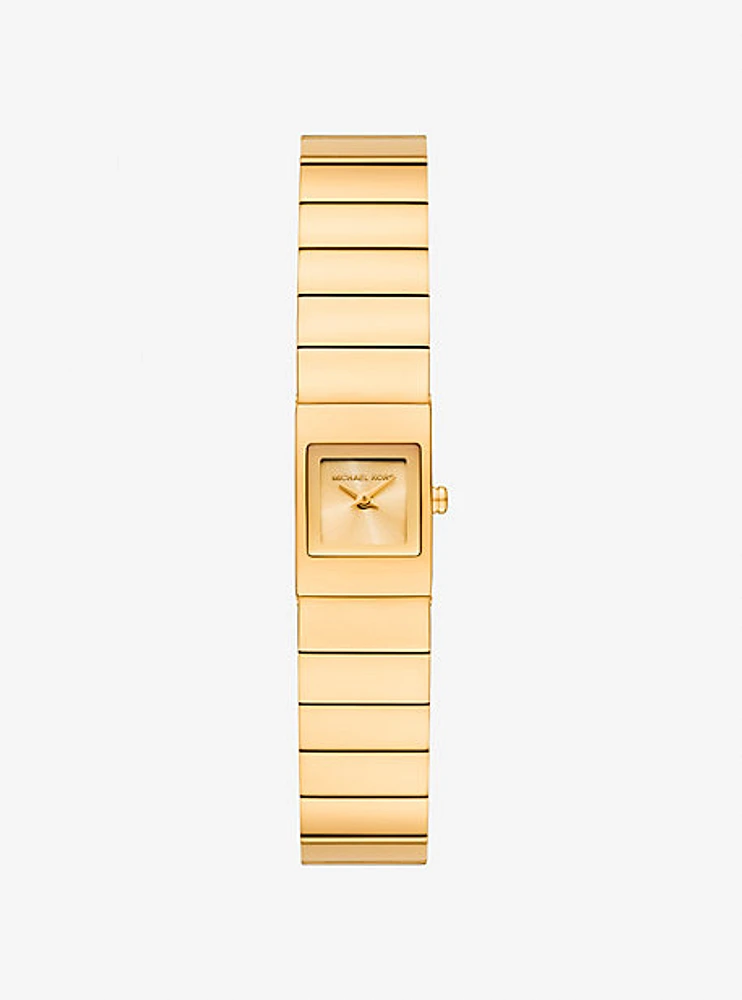 Mini Darrington Gold-Tone Watch