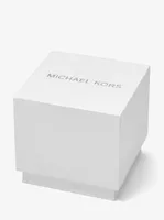 Bryant Pavé Silver-Tone Watch