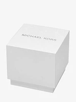 Bryant Pavé Silver-Tone Watch