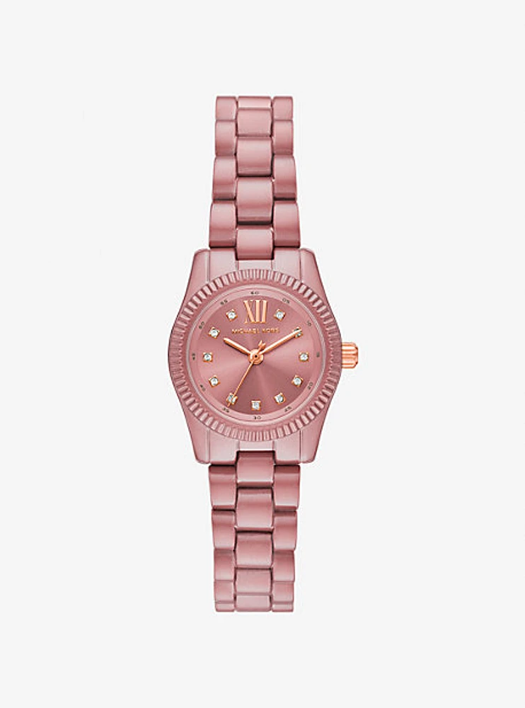 Limited-Edition Petite Lexington Pink-Tone Watch