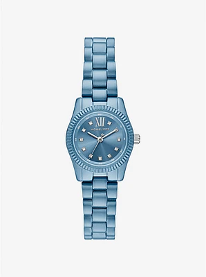 Limited-Edition Petite Lexington Blue-Tone Watch