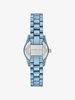Limited-Edition Petite Lexington Blue-Tone Watch