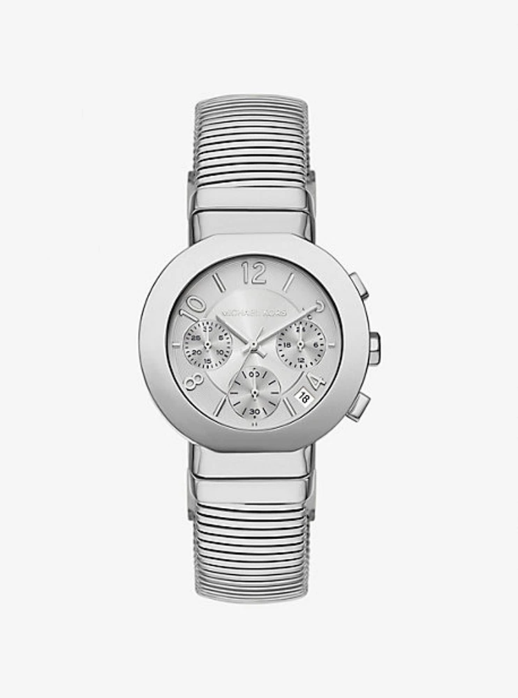 Gramercy Silver-Tone Watch