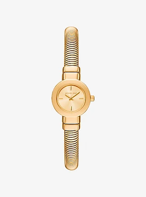 Mini Gramercy Gold-Tone Watch