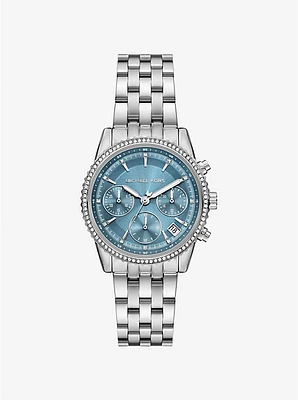 Mini Bryant Silver-Tone Watch