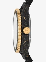 Limited-Edition Oversized Maritime Two-Tone Watch