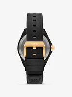 Limited-Edition Oversized Maritime Two-Tone Watch
