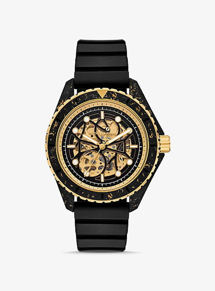 Limited-Edition Oversized Maritime Two-Tone Watch