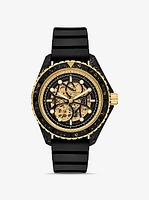 Limited-Edition Oversized Maritime Two-Tone Watch