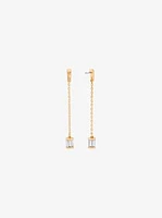 Cubic Zirconia Drop Earrings