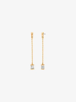 Cubic Zirconia Drop Earrings